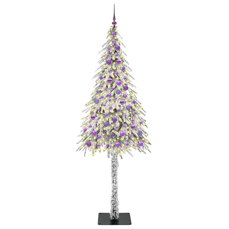 ギャラリービューアに画像をロードする, Vidaxl kerstboom met 300 led met standaard wit 210 cm pe en staal
