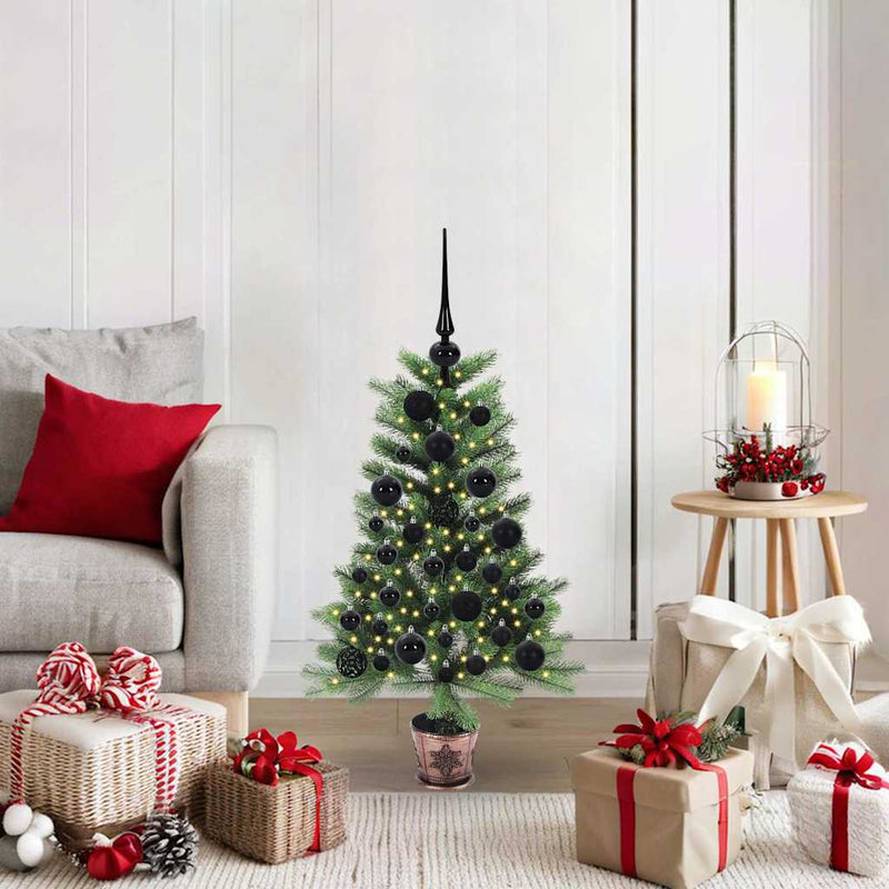 ギャラリービューアに画像をロードする, Vidaxl kerstboom met 150 led met standaard groen 90 cm pe
