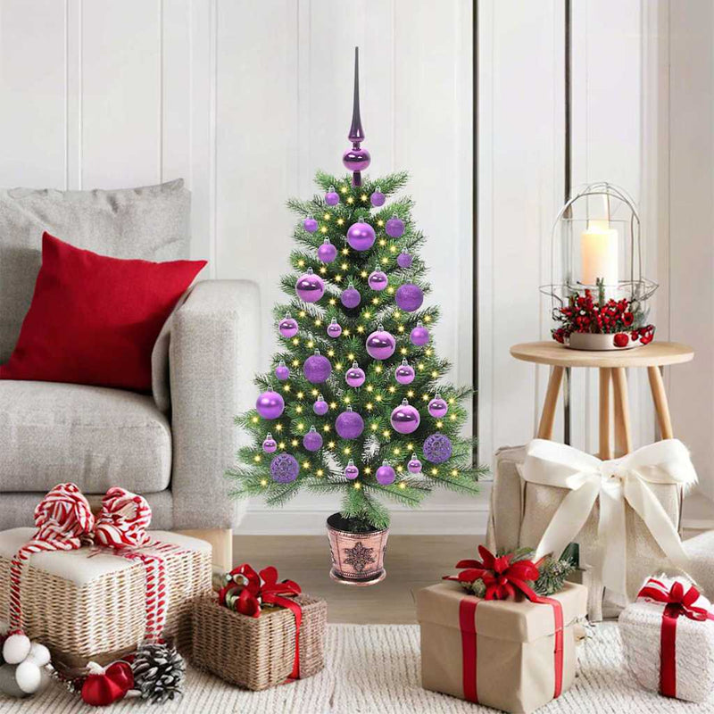 ギャラリービューアに画像をロードする, Vidaxl kerstboom met 150 led met standaard groen 90 cm pe
