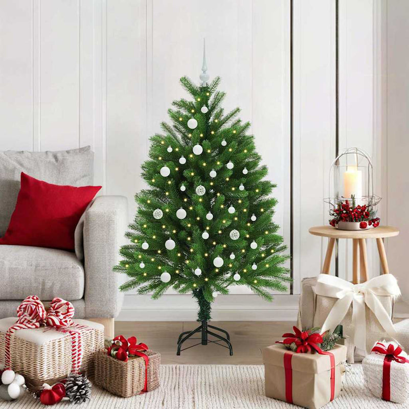 ギャラリービューアに画像をロードする, Vidaxl kerstboom met 150 led met standaard groen 120 cm pe
