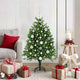 Vidaxl kerstboom met 150 led met standaard groen 120 cm pe