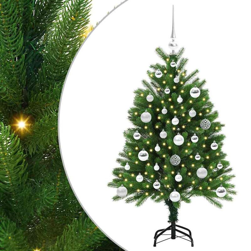 ギャラリービューアに画像をロードする, Vidaxl kerstboom met 150 led met standaard groen 120 cm pe
