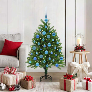 Vidaxl kerstboom met 150 led met standaard groen 120 cm pe