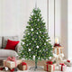 Vidaxl kerstboom met 300 led met standaard groen 180 cm pe