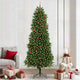 Vidaxl kerstboom met 300 led met standaard groen 240 cm pe