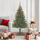 Vidaxl kerstboom met 150 led met standaard groen 150 cm pvc