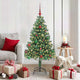 Vidaxl kerstboom met 150 led met standaard groen 150 cm pvc