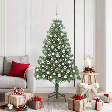 Vidaxl kerstboom met 300 led met standaard groen 180 cm pvc