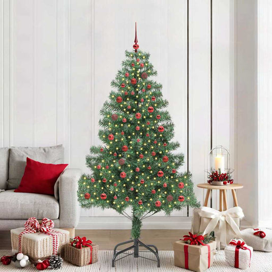 Vidaxl kerstboom groen 210 cm pvc