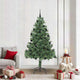 Vidaxl kerstboom met 300 led met standaard groen 210 cm pvc