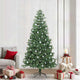 Vidaxl kerstboom met 300 led met standaard groen 240 cm pvc