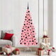 Vidaxl kerstboom roze 180 cm pvc