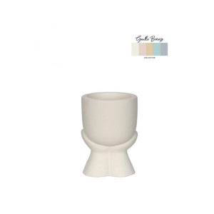 Ideas 4 seasons daydream bloempot 7.5x7,5xh10cm crã¨me