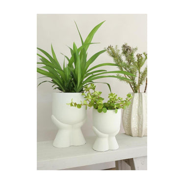 Ideas 4 seasons daydream bloempot 7.5x7,5xh10cm crã¨me
