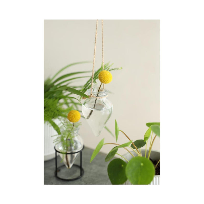 ギャラリービューアに画像をロードする, Ideas 4 seasons bloemenvaas breeze hangend ã˜6xh31cm helder
