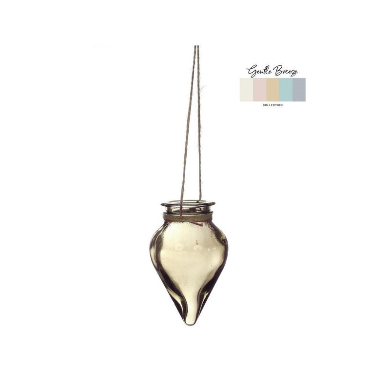 ギャラリービューアに画像をロードする, Ideas 4 seasons bloemenvaas breeze hangend ã˜6xh31cm zand
