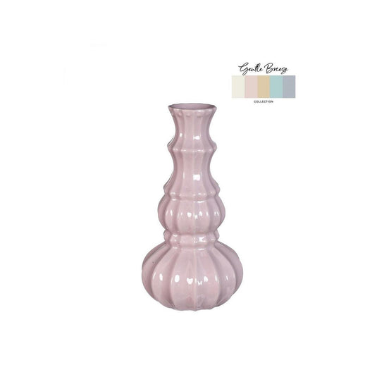 Ideas 4 seasons vaas delphi ã˜9xh16,9cm zachtroze