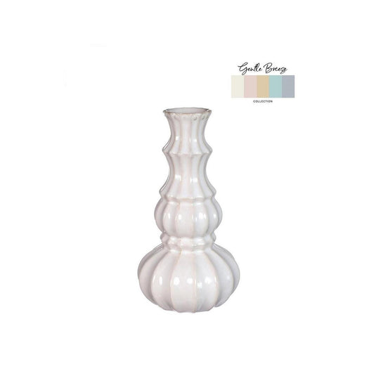 Ideas 4 seasons vaas delphi ã˜9xh16,9cm crã¨me zand