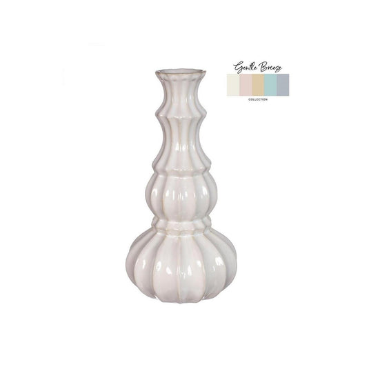 Ideas 4 seasons vaas delphi ã˜10,3xh20cm crã¨me zand