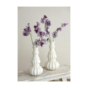 Ideas 4 seasons vaas delphi ã˜10,3xh20cm crã¨me zand