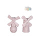 Ideas 4 seasons vaas windmill 10,5x6,5xh15,5cm 2 ass zachtroze