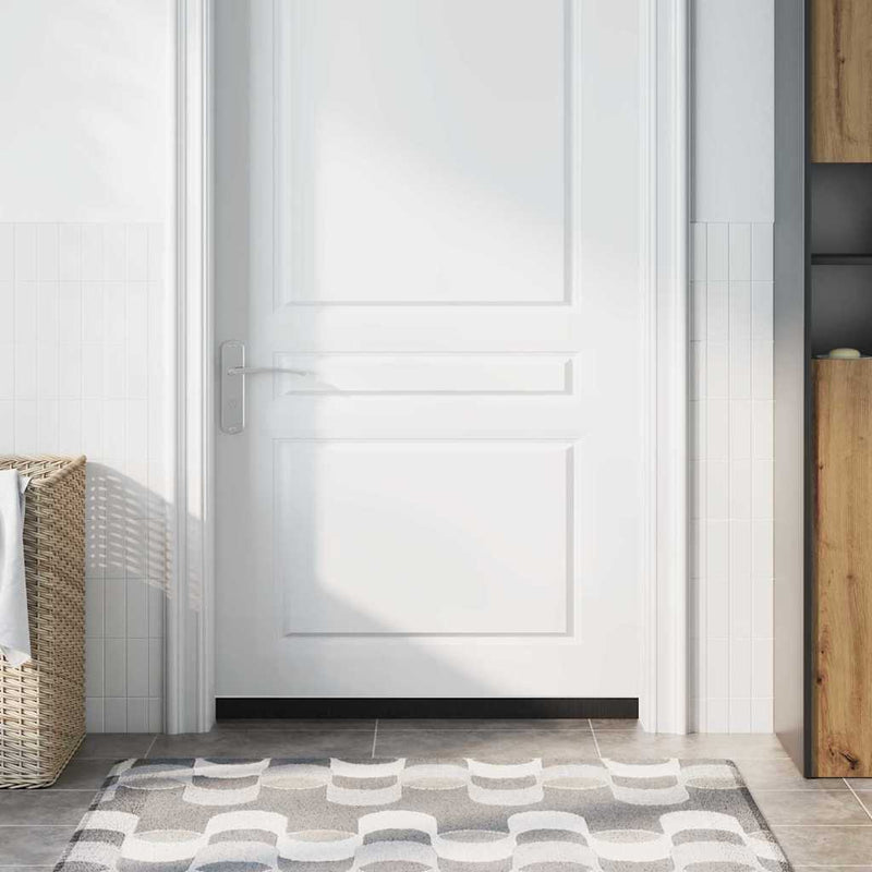Afbeelding laden in galerijviewer, Vidaxl schroefbare deurborstelafsluitingen 6 pcs wit 100 cm
