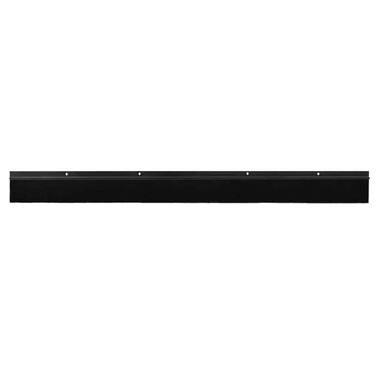 Vidaxl schroefbare deurborstelafsluitingen 2 pcs zwart 100 cm