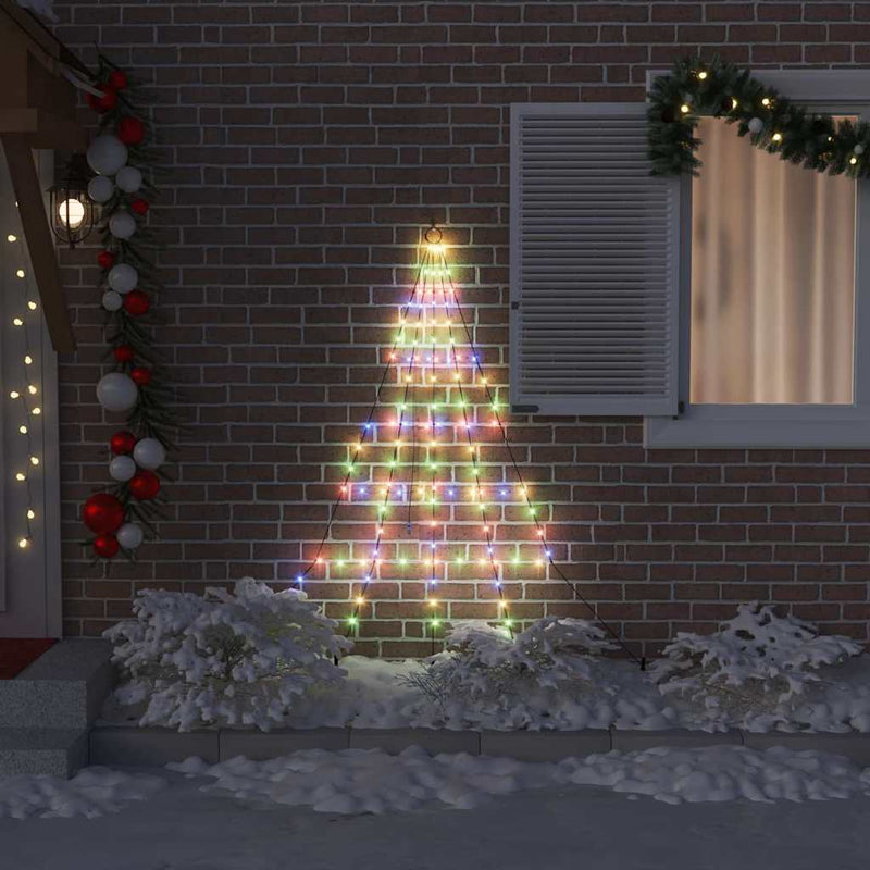Afbeelding laden in galerijviewer, Vidaxl led kerstboom met grondspiesjes multikleur 182 cm metaal
