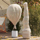 Vidaxl vorstbescherming plantvlies beige 50 x 3,2 m niet-geweven stof