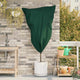 Vidaxl vorstbescherming plantenfleece covers 10 pcs groen 0,8 x 1,2 m