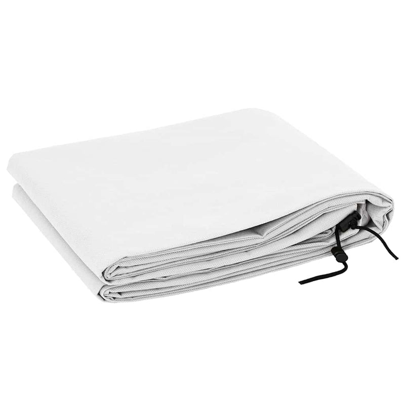 Chargez l'image dans la visionneuse de la galerie, Vidaxl vorstbescherming plantenfleece covers 5 pcs wit 1,55 x 1,55 m
