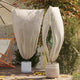 Vidaxl vorstbescherming plantenfleece covers 5 pcs beige 1,55 x 1,55 m