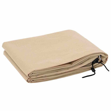 Vidaxl vorstbescherming plantenfleece covers 5 pcs beige 1,8 x 1,2 m