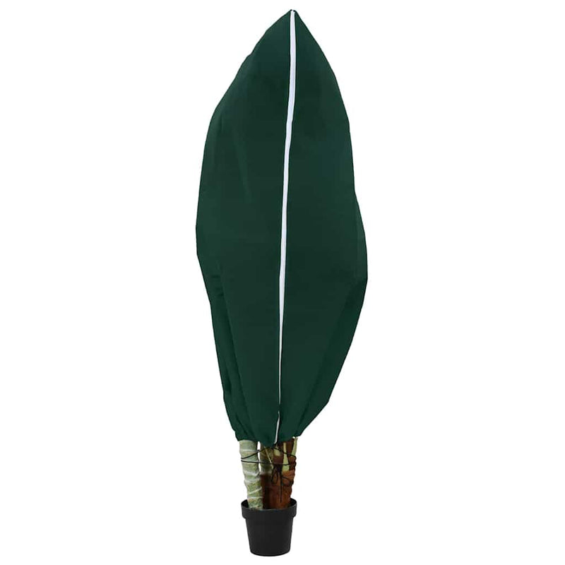Chargez l'image dans la visionneuse de la galerie, Vidaxl vorstbescherming plantenfleece covers 5 pcs groen 1,55 x 1 m
