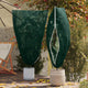 Vidaxl vorstbescherming plantenfleece covers 5 st groen 1,8 x 1,2 m