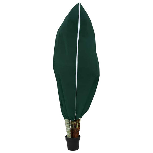 Vidaxl vorstbescherming plantenfleece covers 5 pcs groen 1,8 x 1,2 m
