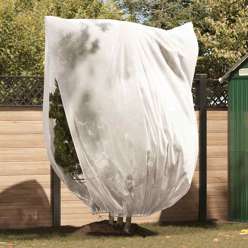 ギャラリービューアに画像をロードする, Vidaxl vorstbescherming plantenfleece covers wit 2,4 x 2 m
