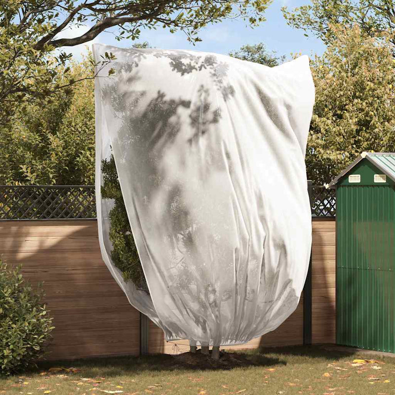 Afbeelding laden in galerijviewer, Vidaxl vorstbescherming plantenfleece covers wit 3,5 x 2,5 m
