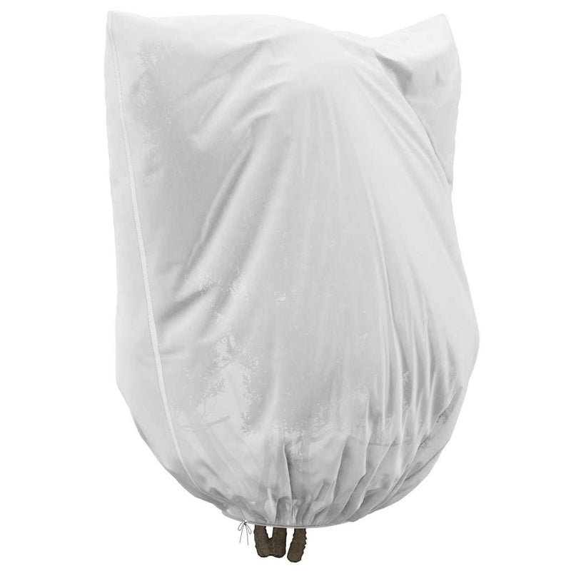 Afbeelding laden in galerijviewer, Vidaxl vorstbescherming plantenfleece covers 3 pcs wit 2,4 x 2 m
