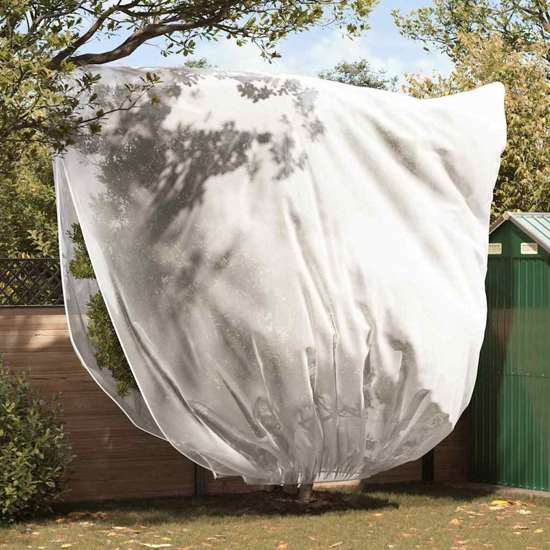 Afbeelding laden in galerijviewer, Vidaxl vorstbescherming plantenfleece covers 3 pcs wit 3,5 x 3,93 m

