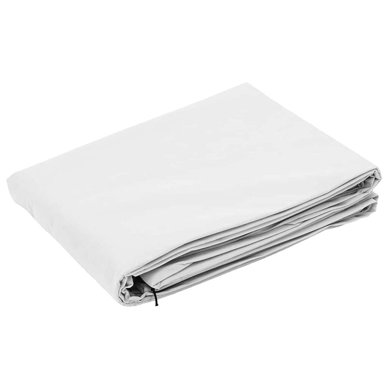 Afbeelding laden in galerijviewer, Vidaxl vorstbescherming plantenfleece covers 3 pcs wit 3,5 x 3,93 m

