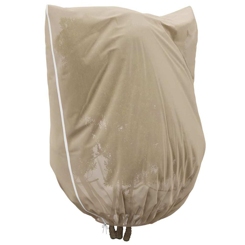 Afbeelding laden in galerijviewer, Vidaxl vorstbescherming plantenfleece covers beige 3,5 x 2,5 m
