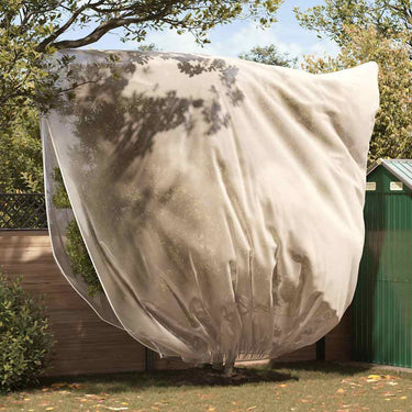 Vidaxl vorstbescherming plantenfleece covers 3 pcs beige 3,5 x 3,93 m