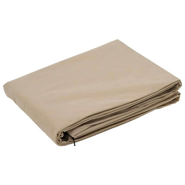 Vidaxl vorstbescherming plantenfleece covers 3 pcs beige 3,5 x 3,93 m