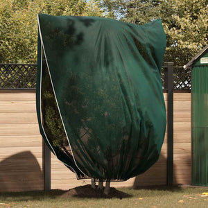 Vidaxl vorstbescherming plantenfleece covers 3 st groen 2,4 x 2 m