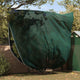 Vidaxl vorstbescherming plantenfleece covers 3 pcs groen 3 x 3,93 m