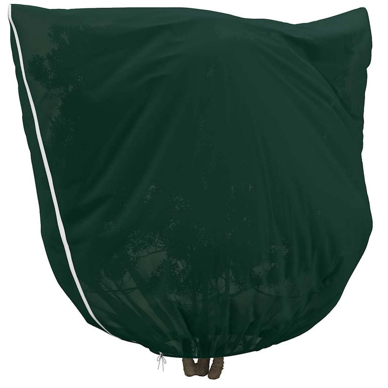 Afbeelding laden in galerijviewer, Vidaxl vorstbescherming plantenfleece covers 3 pcs groen 3 x 3,93 m

