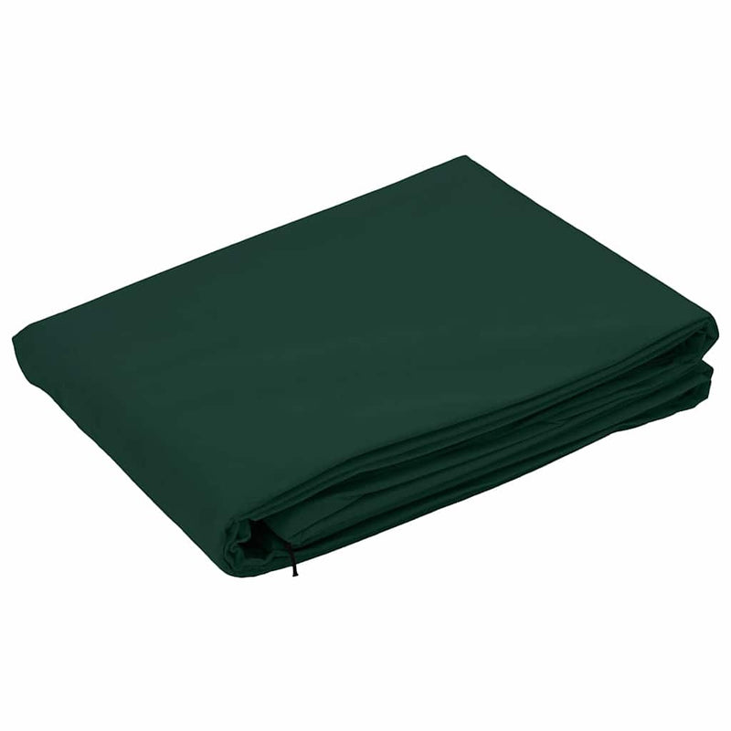 Afbeelding laden in galerijviewer, Vidaxl vorstbescherming plantenfleece covers 3 pcs groen 3,5 x 3,93 m
