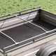Vidaxl zeildoekbevestiging voor aanhangwagens 3 pcs zilver 100-145 cm
