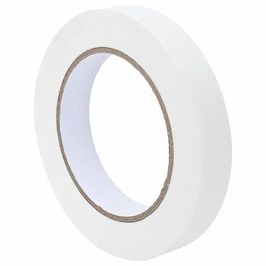 Vidaxl verf maskertapes 12 pcs wit 19mm x 50m papier